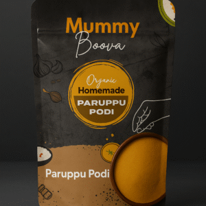 Paruppu Podi – Protein-Rich Lentil Powder for Rice
