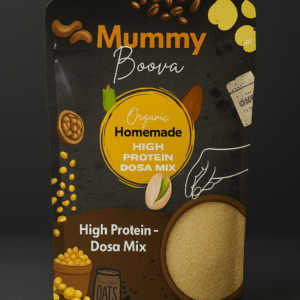 High Protein Dosa Mix – Multi-Dal and Millet Breakfast Mix