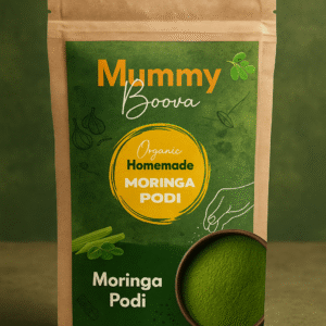 Moringa Podi – Superfood Powder with Moringa and Curry Leaves